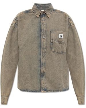 Carhartt Denim Shirts - Gris