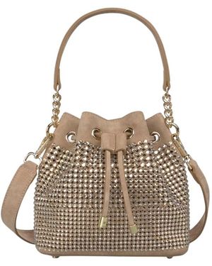 Alma En Pena. Bucket Bags - Marrón