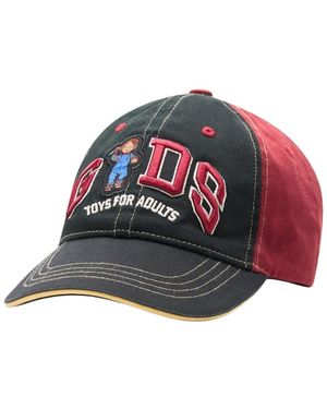 Gcds Accessoires ,Zwart ,Katoen Chucky Lounge Logo Baseball Pet - Rood