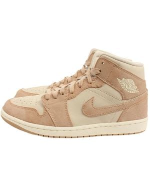 Nike Air Jordan 1 Mid Se - Natur