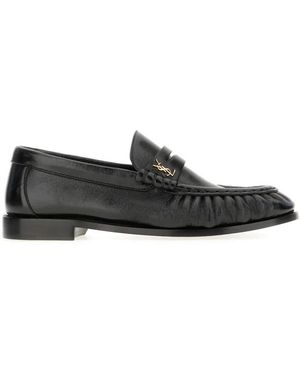 Saint Laurent Loafers - Negro