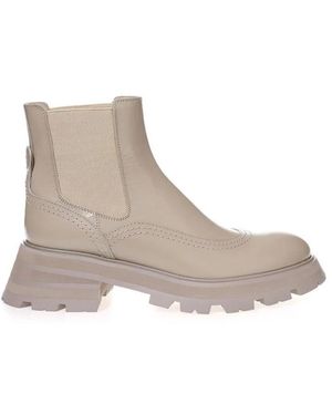 McQueen Chelsea Boots - Grey
