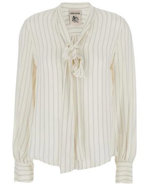 Semicouture Blouses - Blanco