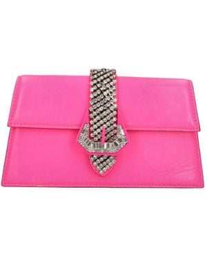 Gedebe Tassen ,Roze ,Leer Jade Leren Tas