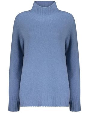 Moorer Turtlenecks - Azul