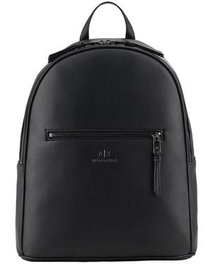 ARMANI EXCHANGE Backpacks - Black