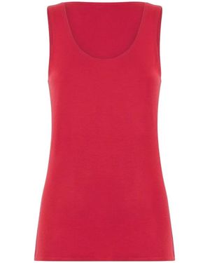 Wolford Sleeveless Tops - Red