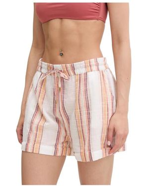 Melissa Odabash Delfina Shorts - Roze
