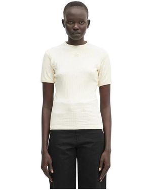 Wales Bonner Movement T-Shirt - Wit