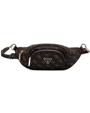 Guess Latona Gürteltasche Für Reisen - Schwarz
