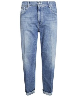 Dondup Slim-Fit Jeans - Azul
