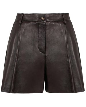 P.A.R.O.S.H. Casual Shorts - Black