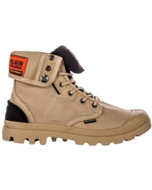 Palladium Lace-Up Boots - Brown