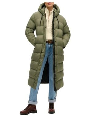 Superdry Parkas - Green