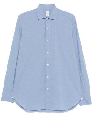Finamore 1925 Casual Shirts - Blue