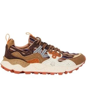 Flower Mountain Yamano 3 Sneaker - Braun