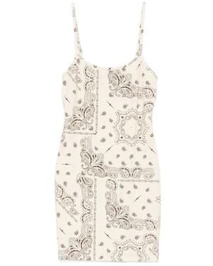 VENUJA Short Dresses - Neutro