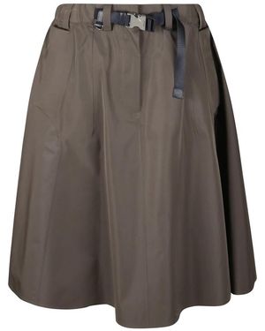 Prada Short Skirts - Gris