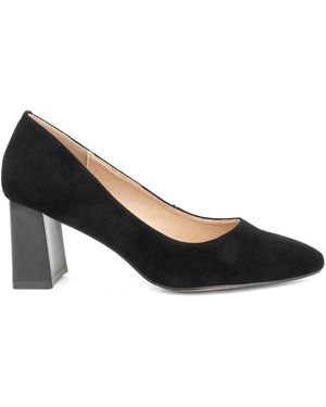 Santino Milano Court Shoes - Black