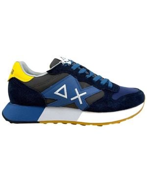 Blauwe Sun68 Sneakers online kopen