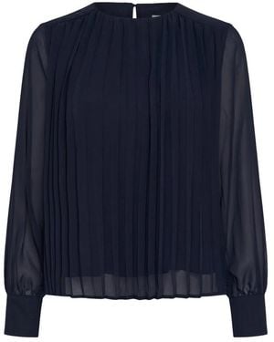 Kaffe Overhemden ,Blauw ,Blouses & Shirts