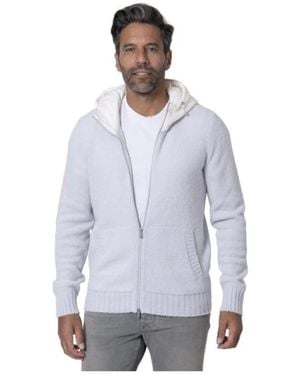 Gran Sasso Cardigans - Blu