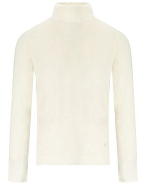 Manuel Ritz Turtlenecks - White