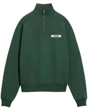 Jacquemus Zip-Throughs - Green