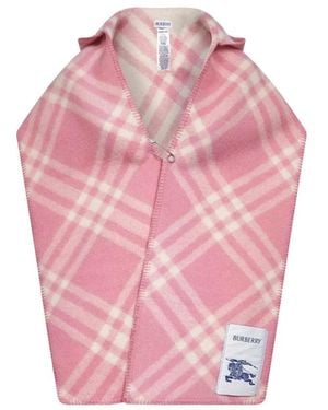 Burberry Winter Scarves - Rosa