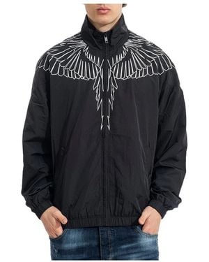 Marcelo Burlon Light Jackets - Negro