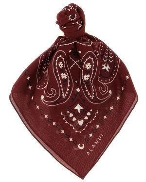 Alanui Scarves - Rojo