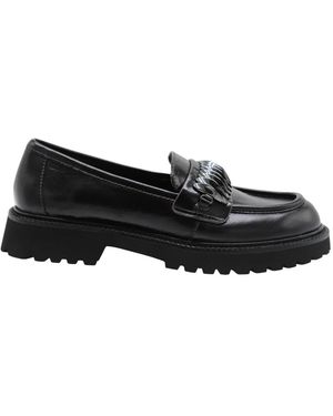 Laura Bellariva Loafers - Black