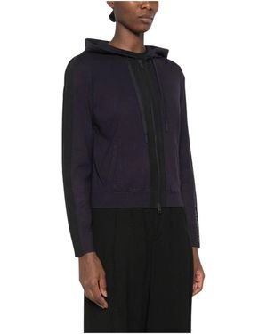 Elisabetta Franchi Truien & Vesten ,Blauw ,Maglia Tricot