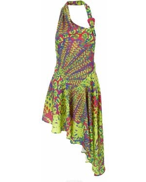 Versace Jeans Couture Summer Dresses - Green