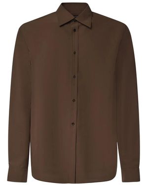 Jil Sander Formal Shirts - Braun