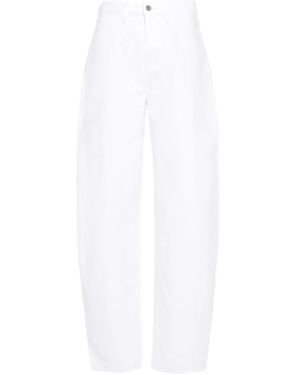 3x1 Loose-Fit Jeans - White