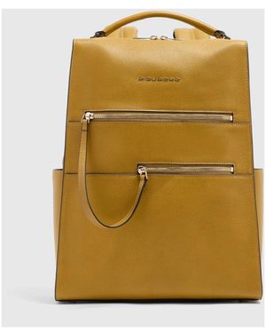 Piquadro Backpacks - Amarillo
