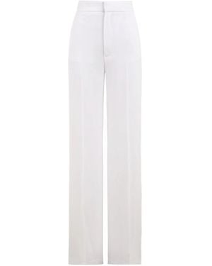 Aniye By Straight Trousers - Blanc