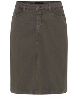 Cro Schicker Denimrock - Grau