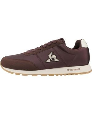 Le Coq Sportif Braune Racer One 2 Sneakers
