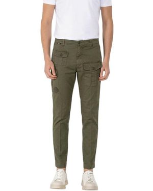Mason's Slim-Fit Trousers - Green