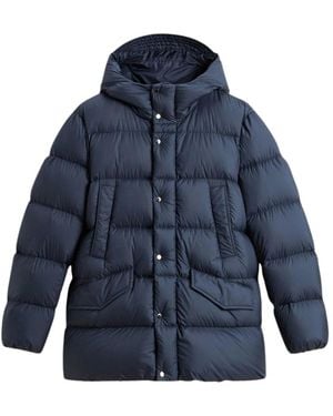 Woolrich Down Jackets - Blu