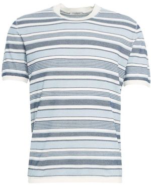 Paolo Pecora Round-Neck Knitwear - Blue