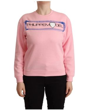Philippe Model Langärmliger Pullover-Sweater - Pink