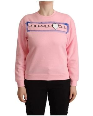 Philippe Model Sweatshirts - Pink