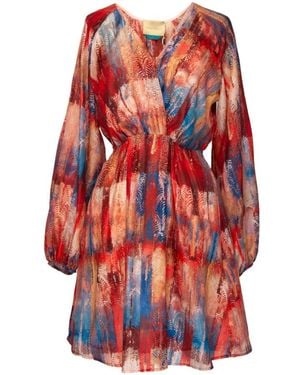 Momoní Short Dresses - Rojo