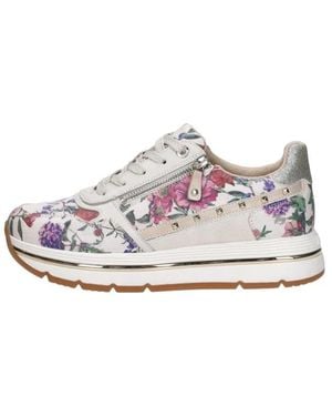 Mustang Sneakers Laag - Weiß