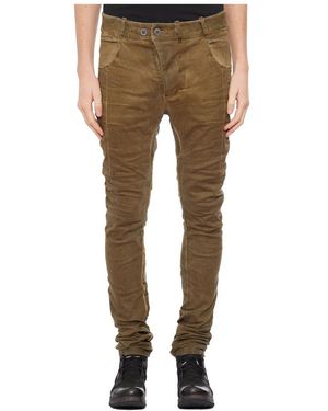 Boris Bidjan Saberi Slim-Fit Trousers - Brown