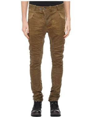 Boris Bidjan Saberi Slim-Fit Trousers - Bruin