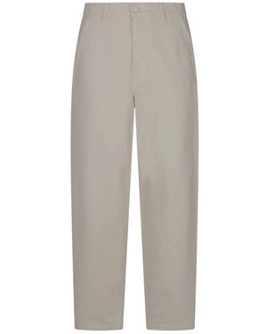 Ami Paris Broeken ,Katoen Balloon Fit Jeans - Grijs